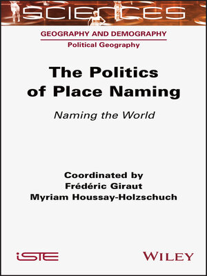 cover image of The Politics of Place Naming